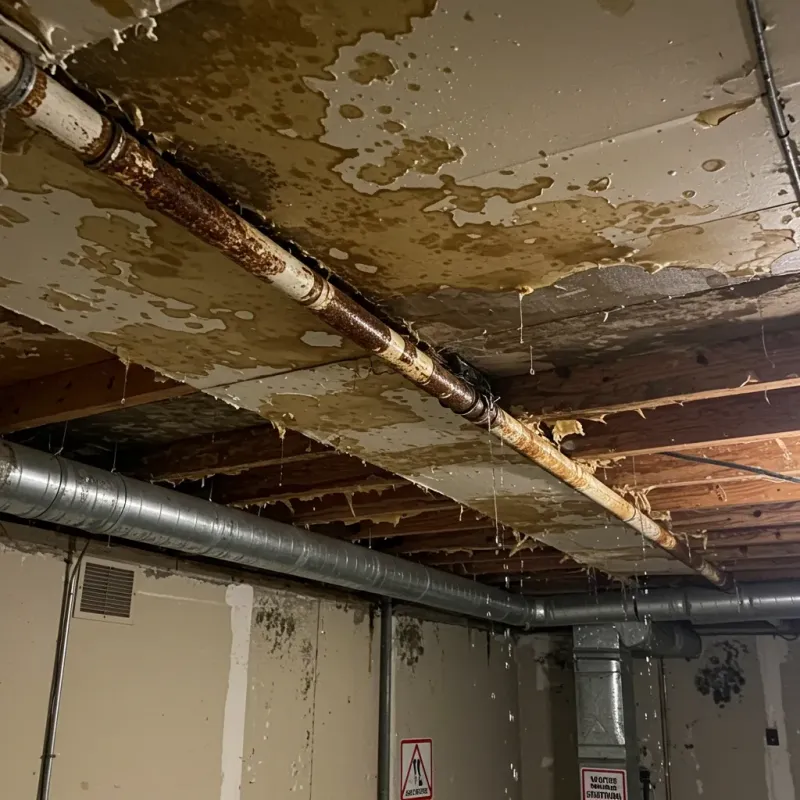 Ceiling Water Damage Repair in Odon, IN